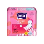 Bella Classic Comfort Drai Sanitary Napkins – XL (8 Pieces)