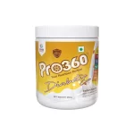 GMN Pro360 Diabetic Nutrition Powder Badam Flavour (250g Jar)