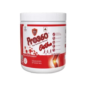 GMN Pro360 Ortho Non-Veg Nutrition Powder Vanilla Flavour (250g)