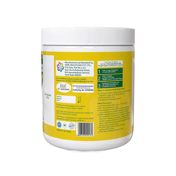 GMN Pro360 Weight Gainer Protein Powder