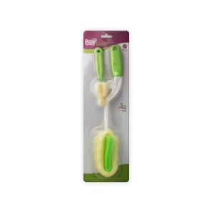 BeeBaby 2 in 1 Sponge Bottle and Nipple Cleaning Brush