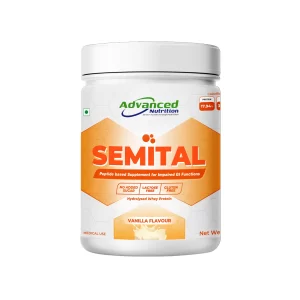 Semital Advanced Nutrition Supplement Vanilla Flavour (500g)