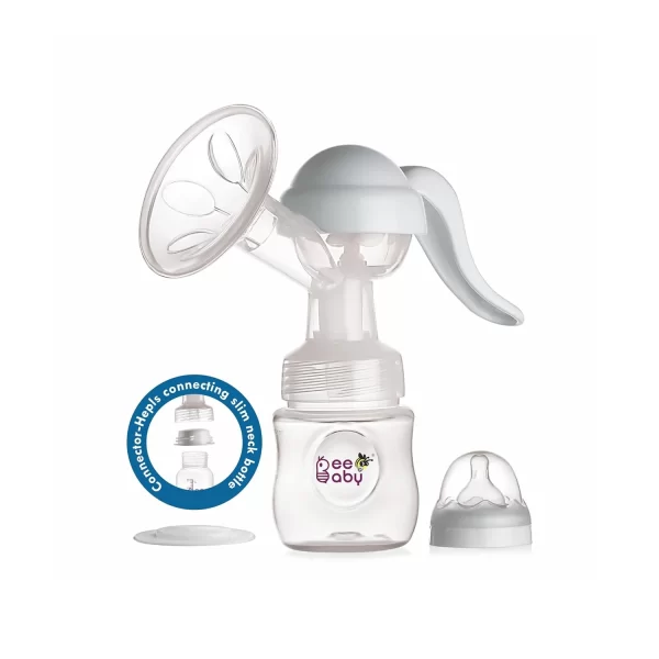 BeeBaby 2 in 1 Comfort Manual Breast Pump