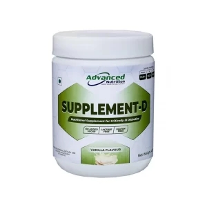 Supplement D Powder Vanilla Flavour (400g)