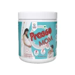 Pro360 Mom Protein Powder Nutritional Supplement for Pregnant and Lactating Mothers Dry Fruits with Saffron Flavor (250g)