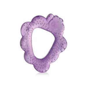 BeeBaby Grape Shape Water Filled Teether 3+ Months (Violet)