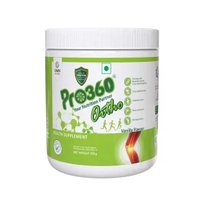 GMN Pro360 Ortho Veg Nutrition Powder Vanilla Flavour (250g)