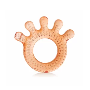 BeeBaby Finger Shape Water Filled Teether 3+ Months