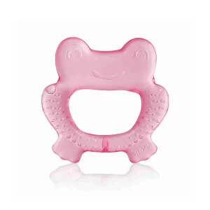 BeeBaby Frog Shape Water Filled Teether 3+ Months