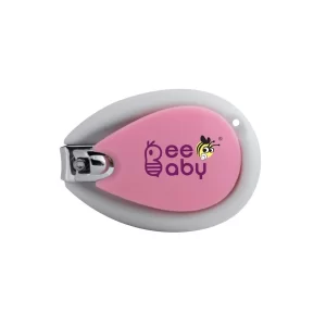 BeeBaby Premium Nail Clipper (Pink)