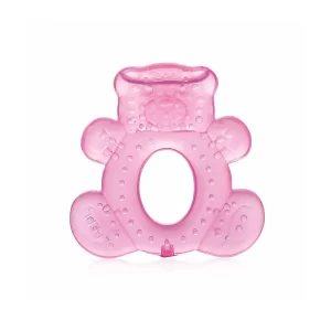 BeeBaby Teddy Shape Water Filled Teether 3+ Months