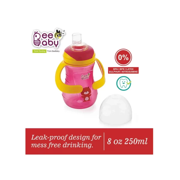 BeeBaby Soft Silicone Spout Sippy Cup