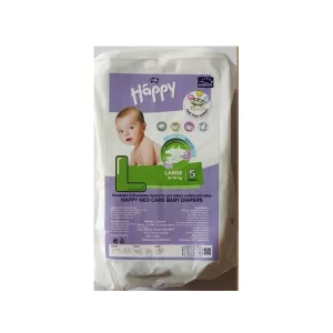 Bella Baby Happy Neo Care Diaper Large 9 to 14kgs (5 Pieces)