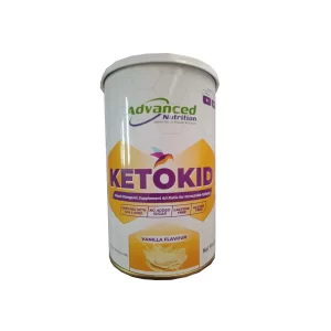 Keto Kid Classic Ketogenic Powder for Intractable Epilepsy Vanilla Flavour 200g