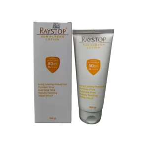 Raystop Sunscreen Lotion SPF 50 PA+++ (100g)