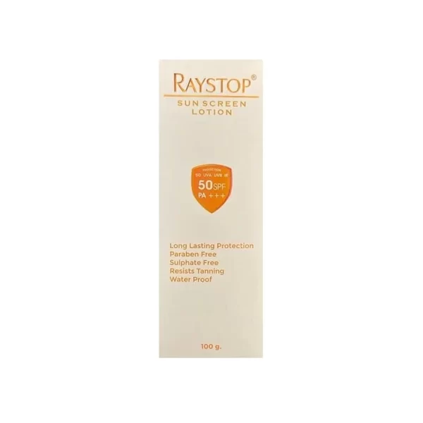 Raystop Sunscreen Lotion SPF 50