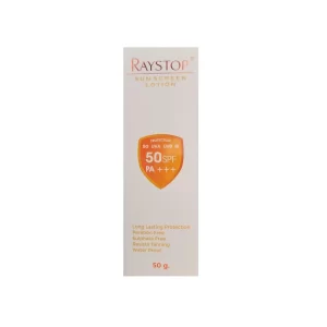 Raystop Sunscreen Lotion SPF 50 PA+++ (50g)