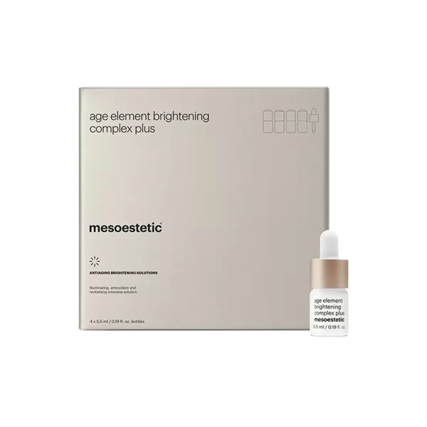 Mesoestetic Age Element Brightening Complex Plus (4*5.5ml) Mesoestetic Age Element Brightening Complex Plus (4*5.5ml)