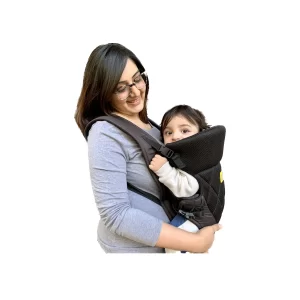 BeeBaby Omni Breathe Baby Carrier 0 to 2 Years (Black)