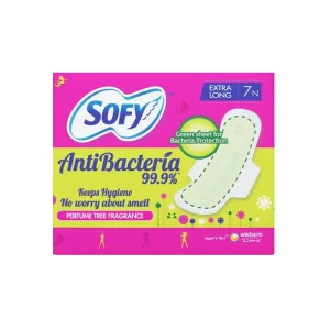 Sofy AntiBacteria Extra Long - 7 Pads