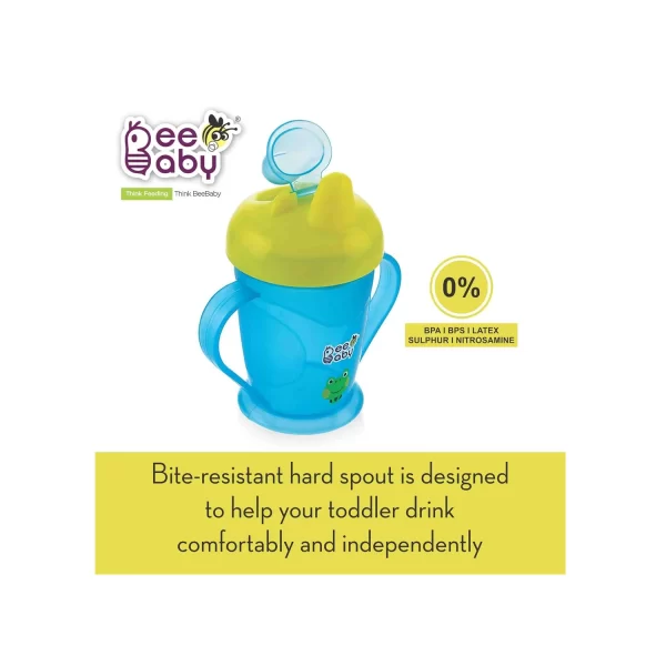 BeeBaby Free Flow Hard Spout Sippy Cup