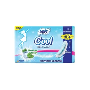 Sofy Cool Extra Long Pads - 6 Pads