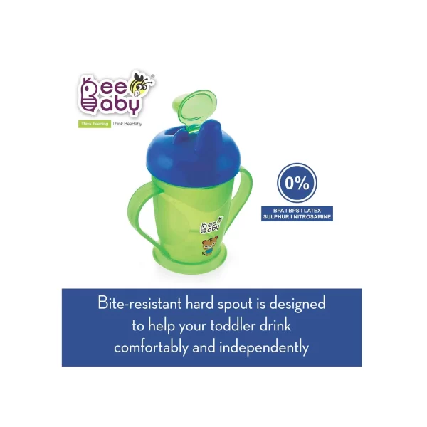 BeeBaby Free Flow Hard Spout Sippy Cup