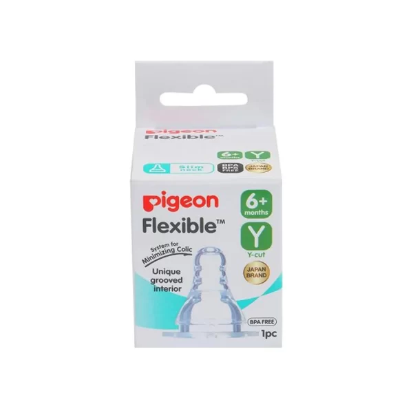Pigeon Peristaltic Nipple (Slim Neck) – (Y) 1 Pcs