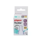 Pigeon Peristaltic Nipple (Slim Neck) – (M) 1 Pcs