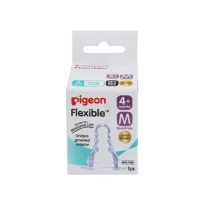 Pigeon Peristaltic Nipple (Slim Neck) - (M) 1 Pcs