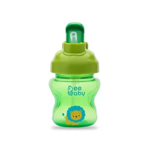 BeeBaby Flippy Soft Silicone Straw Sippy Cup (150ml)