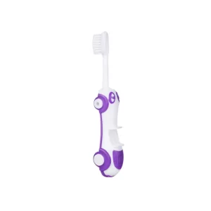 Mee Mee Foldable Infant to Toddler Toothbrush Purple
