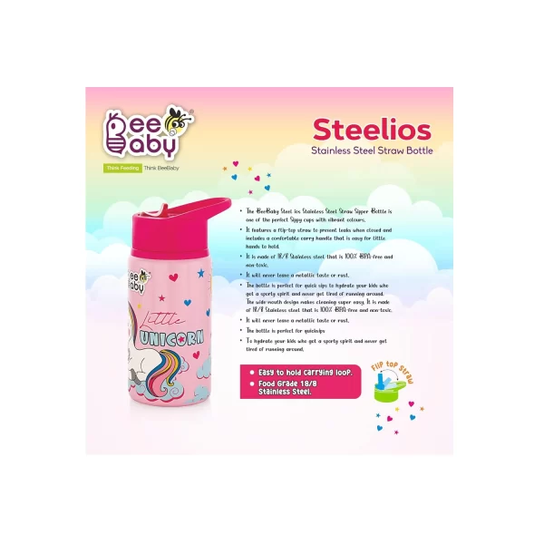 benefits of Steelios Stainless Steel Sipper