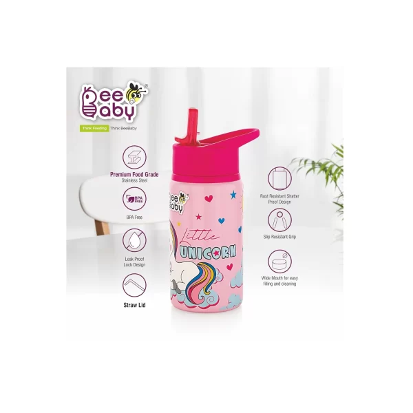 BeeBaby Steelios Stainless Steel Sipper