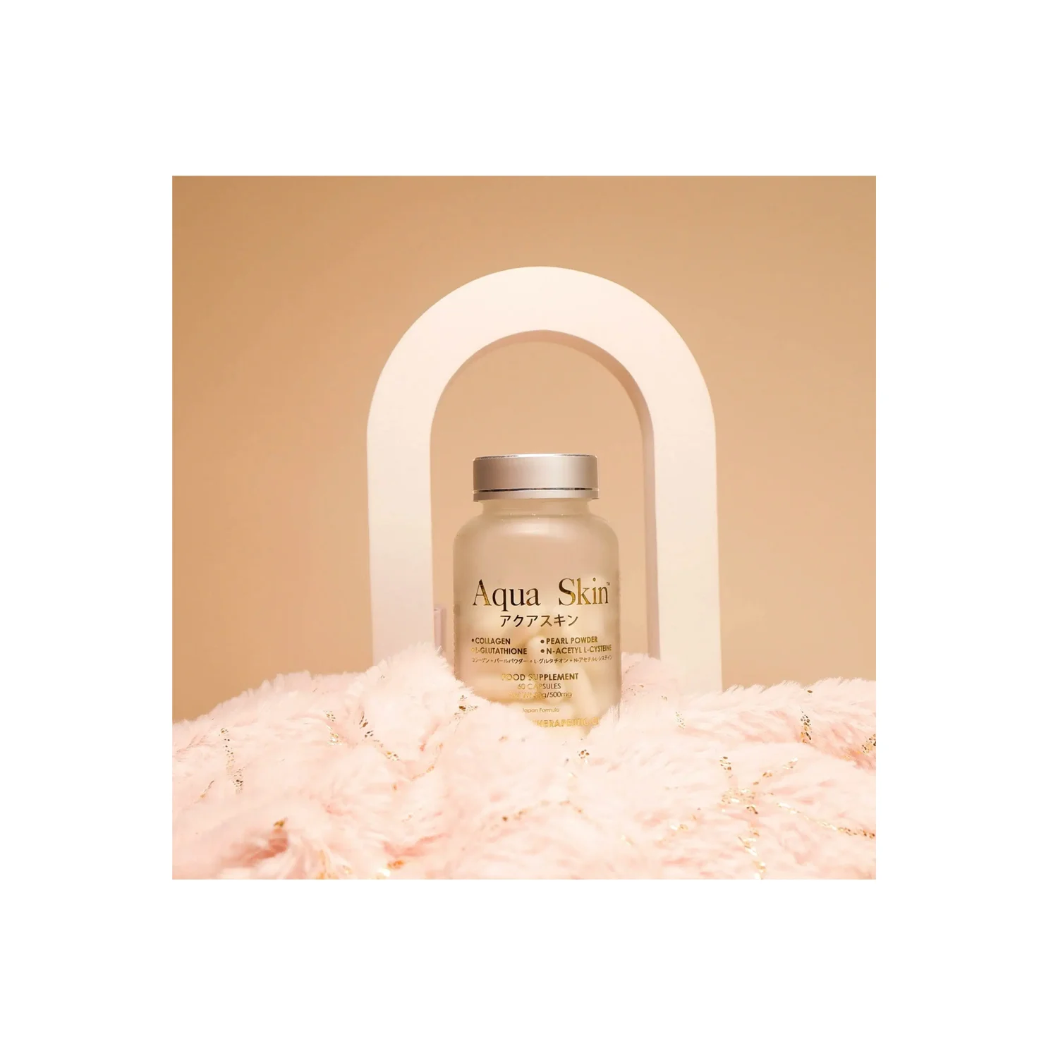 Aqua Skin Gluta Capsules for Healthy & Radiant Skin Complexion (60  Capsules) - Cureka - Online Health Care Products Shop