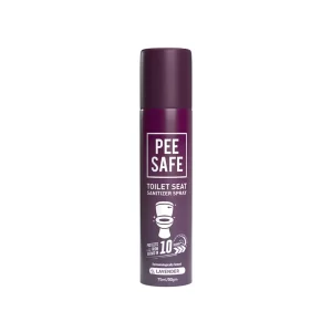 Pee Safe Toilet Seat Sanitizer Spray Lavender (75 ml)