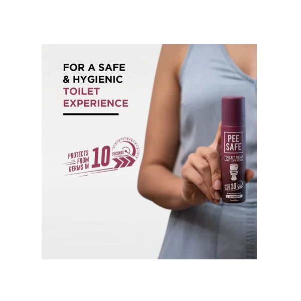 for a safe and hygienic toilet experience