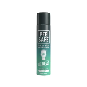 Pee Safe Toilet Seat Sanitizer Spray Mint (300 ml)