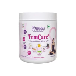 GMN Pro360 FemCare+ PCOS PCOD Protein Powder 200g