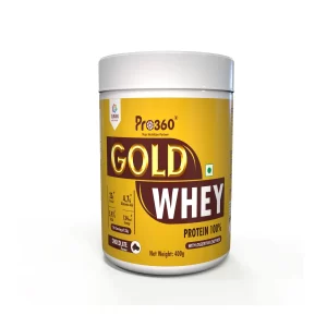 GMN Pro360 Gold Whey Protein Powder (400g)