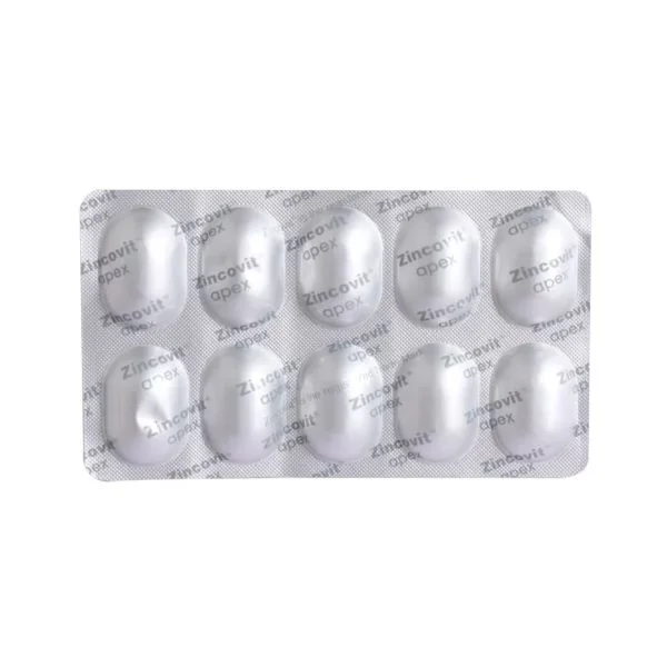 Zincovit Capsule – 10’s