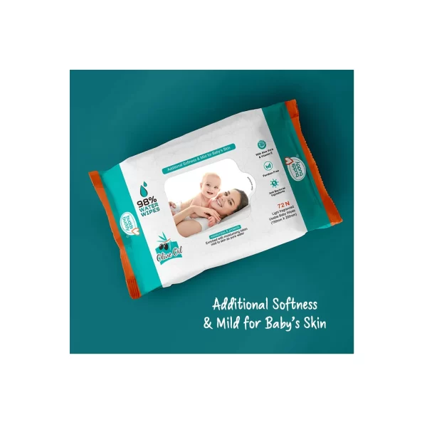 Olive Oil Baby Wet Wipes