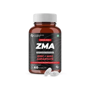 Carbamide Forte ZMA with Zinc, Magnesium & Vitamin B6 (60 Tablets)