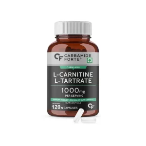 Carbamide Forte L- Carnitine L- Tartrate 1000mg Capsules For Fat Burning (120 Capsules)