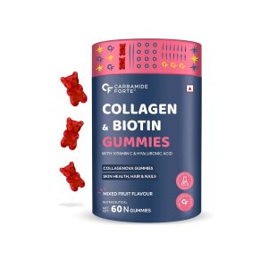 Carbamide Forte Collagen and Biotin Gummies (60 Nos)