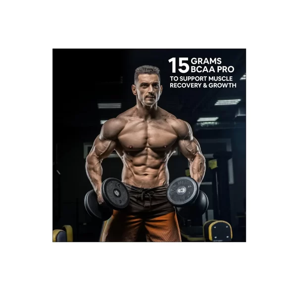 BCAA Pro powder support muscle recovery and growth