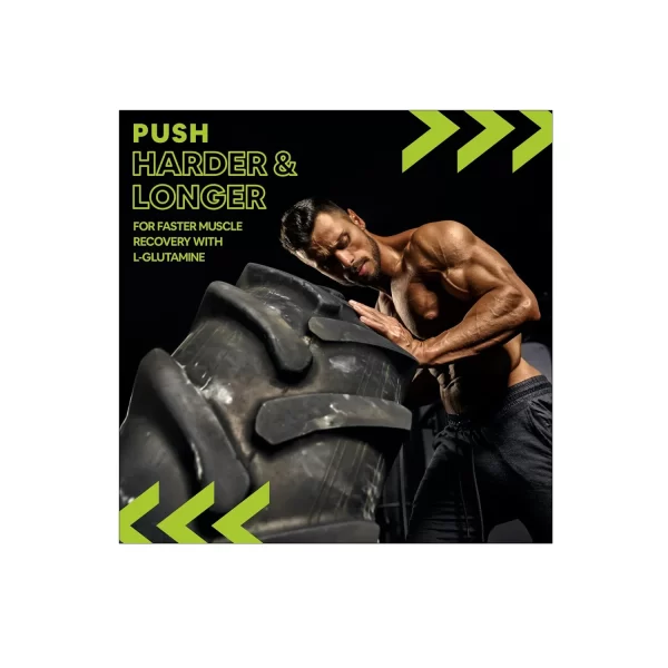 push harder and longer