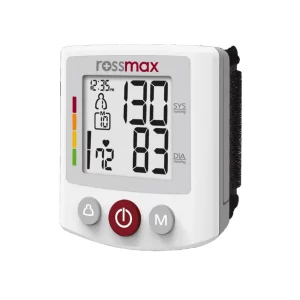Rossmax BQ 705 Deluxe Automatic Wrist Blood Pressure Monitor