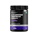 L-Carnitine L-Tartrate 2000 mg Pre – Post Workout Supplement Powder Blueberry Flavour