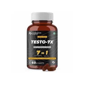 Carbamide Forte Testo 7X 1000 mg Capsules For Testosterone - 60 Capsules